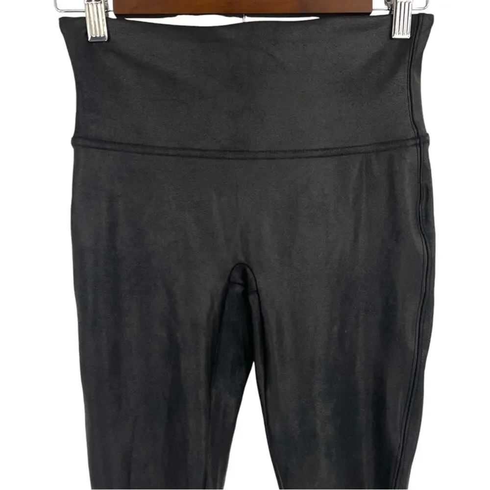 Spanx SPANXshape™ Faux Leather Leggings Black‎ Medium